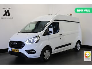 Ford Transit Custom 2.0 TDCI 130PK L2H2 EURO 6 - Airco - Cruise - Camera - € 13.950,- Excl.