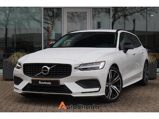 Volvo V60 B3 R-Design 163pk | Cruise | Climate | Camera | LED | Carplay | Navigatie | Virtual | Trekhaak