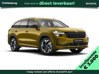 Skoda Kodiaq 1.5 TSI PHEV Sportline Business / Comfort Pakket / Panoramadak / Trekhaak / Winter pakket