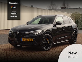 Alfa Romeo Stelvio 2.0 T AWD Veloce | Ad.Onderstel | Schuifdak | Trekh. | TI-dif. | 21 inch | Ad.Cruise | Giallo