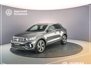 Volkswagen T-Roc R-Line Business+ 1.5 TSI 150pk DSG Automaat Adaptive cruise control, Elektrische achterklep, Achteruitrijcamera, LED koplampen, Stoelverwarming, Parkeersensoren