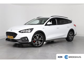 Ford Focus Wagon 1.0 EcoBoost Active Business | LED | Winter Pack | Navi | Keyless | Clima | Parkeersensoren V+A | Lichtmetalen Velgen | Cruise Control