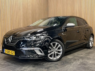 Renault Mégane 1.3 TCe GT-Line|140PK|BLACK EDITION|LEDER/ALCANTARA|NAVIGATIE|APPLE CARPLAY|CAMERA|BLUETOOTH|CRUISE+CLIMATE CONTROL