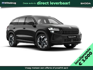 Skoda Kodiaq 1.5 TSI PHEV Sportline Business / Comfort Pakket / Panoramadak / Trekhaak / Winter pakket