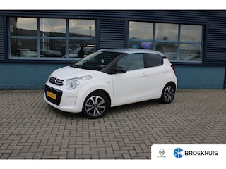 Citroën C1 1.0 VTi Elle | Achterbank in delen neerklapbaar | Achteruitrijcamera | Afwijkende dakkleur