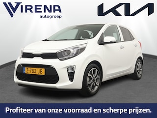Kia Picanto 1.0 DPi DynamicPlusLine - Apple Carplay/Android Auto - Cruise Control - Climate Control - Navigatie - Achteruitrijcamera - Fabrieksgarantie tot 04-2031