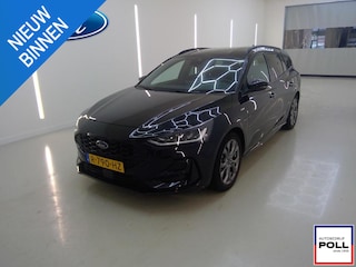 Ford Focus 1.0 EcoBoost Hybrid ST Line X Sync-4 Trekhaak Adap Cruise Camera Winter Dodehoek pack AGR Stoel Wagon
