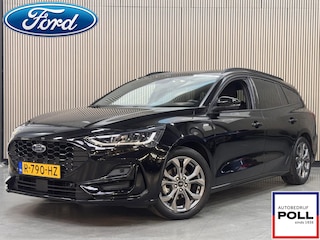 Ford Focus 1.0 EcoBoost Hybrid ST Line X Sync-4 Trekhaak Adap Cruise Camera Winter Dodehoek pack AGR Stoel Wagon