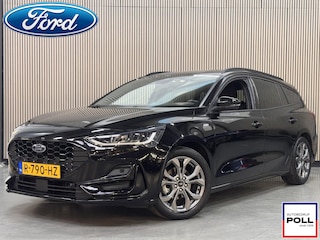 Ford Focus 1.0 EcoBoost Hybrid ST Line X Sync-4 Trekhaak Adap Cruise Camera Winter Dodehoek pack AGR Stoel Wagon