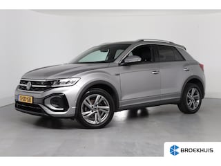 Volkswagen T-Roc 1.5 TSI R-Line Business+ | Automaat! | LED | Virtual | Stoelverwarming | Cruise Adaptive | Navi By App | Camera | Airco | Lichtmetalen Velgen | Parkeersensoren V+A