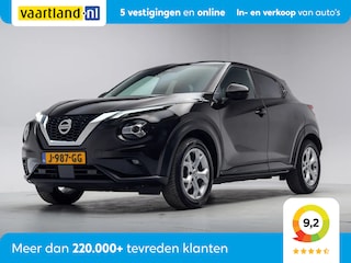 Nissan Juke 1.0 DIG-T Business Ed. Aut. [ Navi Camera Stoelverwarming PDC ]