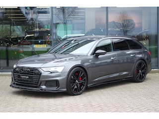 Audi A6 Avant 55 TFSI e 367 PK Quattro Competition S-Line Plug-In Hybride, Tour-Pakket, HD-Matrix, Camera, Stoel-& Stuurverwarming