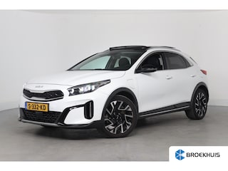 Kia XCeed 1.6 GDi PHEV ExecutiveLine | 1e Eigenaar! | Open Dak | Memory Zetels | Leder | LED | Camera | Cruise Adaptive | Stoelverwarming/ Koeling | Clima | Navi | Keyless | BLIS | Lichtmetalen Velgen
