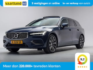 Volvo V60 2.0 T6 Recharge Inscription [ Panorama Leder Navi Camera ]