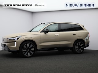 Volvo EX90 Twin Motor Ultra 7p. 111 kWh / Trekhaak / Head-Up Display / Massage Stoelen / 360 Camera / Pilot Assist Pack / 21" Wielen / Climate Pack /