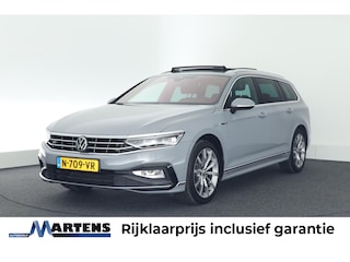 Volkswagen Passat Variant 1.5 TSI 150pk DSG R-Line Business Leder Camera Panoramadak Keyless Virtual Cockpit Navigatie