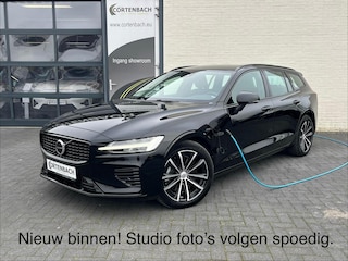 Volvo V60 2.0 T6 Plug-in hybrid AWD Plus Dark | Long Range | Adaptieve cruise | Memory | Blis | Actieve bochtverlichting |