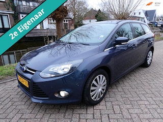 Ford Focus Wagon 1.6 TDCI ECOnetic Titanium 105pk Clima Navi PDC