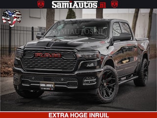 Dodge Ram RS LEDER RODE STIKSELS | 6 PERSOONS | 420Pk 636Nm | Pick-Up | Comfortabele Dubbele Cabine met Royale 6 Zitplaatsen | BPM vrij | Nu Leverbaar uit Voorraad | Voorraad Nr 2217- 2911