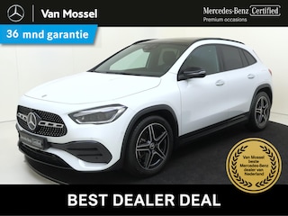 Mercedes-Benz GLA 200 Business Solution AMG Panoramadak / Keyless / Memory Seats / Nightpakket / Parkeercamera /