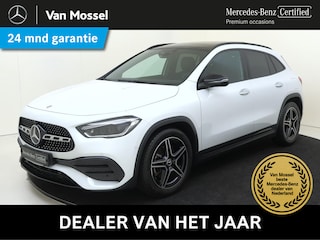 Mercedes-Benz GLA 200 Business Solution AMG Panoramadak / Keyless / Memory Seats / Nightpakket / Parkeercamera /