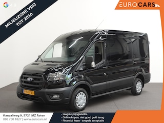 Ford Transit 130pk L2H2 Trekhaak Airco 360°Camera DAB+ Airco Trekhaak Cruise Control
