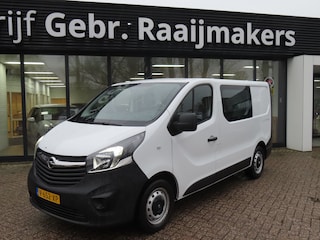 Opel Vivaro 1.6 CDTI L1H1 DC Edition*Airco*6-Persoons*