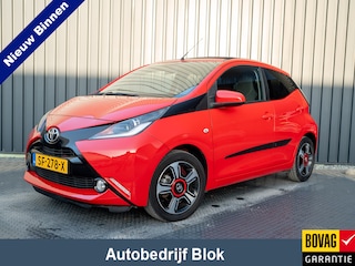 Toyota Aygo 1.0 VVT-i x-pose | Vouwdak | Camera | Navi | Prijs Rijklaar!!