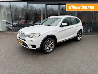 BMW X3 sDrive20i High Exe,SportLeer,Xenon,Elekt Trekhk,NaviPro,Dealer OH,Stoelverw