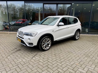 BMW X3 sDrive20i High Exe,SportLeer,Xenon,Elekt Trekhk,NaviPro,Dealer OH,Stoelverw