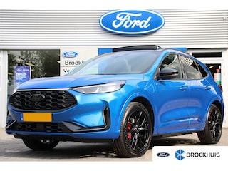 Ford Kuga 2.5 PHEV ST-Line X | NL-AUTO! | BLACK PACK | WINTERPACK | MATRIX KOPLAMPEN | DEALER OH! | ADAPTIVE CRUISE | DODE HOEK | 360° CAMERA | 20" LMV