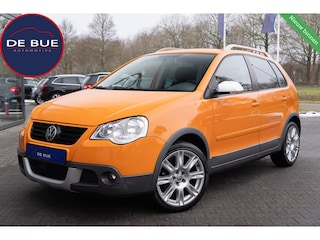 Volkswagen Polo 1.2-12V CrossPolo|Stoelverwarming|Airco|Hoge instap|Elek. ramen|Isofix|Volledig onderhouden