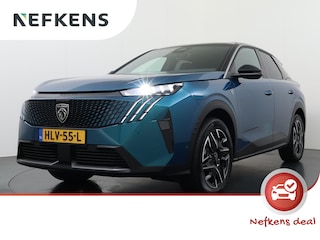 Peugeot 3008 1.2 Hybrid 136 GT | Unieke KM stand! | Panoramisch schuifdak | Elektrische achterklep | Alcantara interieur | 360 Camera | Stoelverwarming | Apple Carplay draadloos