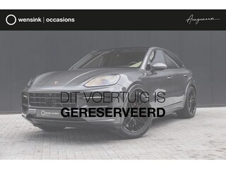 Porsche Cayenne 3.0 S E-Hybrid | NL Auto | Trekhaak | Sport-Uitlaat | Sport-Design | Stuur/Stoelverwarming | PDLS+ | Keyless | PCM | Bose | PASM | Panoramadak | Sport-Chrono | Softclose | Surround View | HUD | Adaptieve Sportstoelen 18-Wegs |