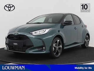 Toyota Yaris 1.5 Hybrid 130 Executive | DEMO | Navigatie | Stoel en stuurverwarming | PDC | ACC |