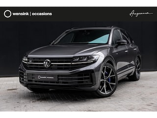Volkswagen Touareg 3.0 TSi eHybrid 4MOTION R | NL Auto | Luchtvering | Trekhaak | Stoelverwarming voor/Achter | Stoelkoeling/massage | DYNAUDIO | HUD | Connectivity-Pack | Park Assist Pro | Panoramadak | Matrix LED | Adaptieve Cruise Control | IQ Drive | Memory-Pakket Premium |