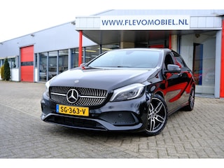 Mercedes-Benz A-klasse 160 AMG Sport Edition Aut. Pano|Half Leder|Sportstoelen|Navi|LMV