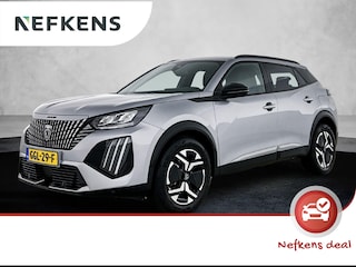 Peugeot 2008 SUV Allure 100pk | Navigatie | Achteruitrijcamera | Climate Control | Cruise Control | Parkeersensoren v+a | Draadloze Apple Carplay / Android Auto | Digitaal instrumentenpaneel | Armsteun | Elektrisch inklapbare spiegels | DAB+ radio | Led koplampen | Donker getint glas | 17" lichtmetalen velgen |