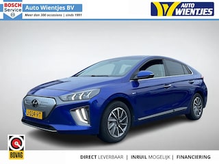 Hyundai Ioniq Premium EV 38kWh | SoH 94% | Leer | Navi | Camera