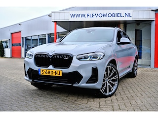 BMW X4 XDrive30d 286pk M Sport Aut. Pano|LaserLight|Leder|360Cam|LMV|Zeer Luxe!