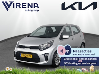 Kia Picanto 1.0 DPi DynamicLine - Navigatie via Apple Carplay/Android Auto - Cruise Control - Airco - Fabrieksgarantie t/m 08-2030