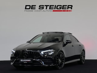 Mercedes-Benz CLA 250 e AMG Blackpack Pano Burmester Multibeam Sfeer 19 inch