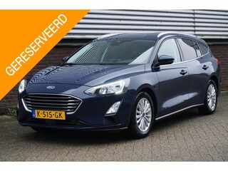 Ford Focus Wagon 1.0 EcoB.125PK Hybrid Titanium X Business/Camera/ /December 2020