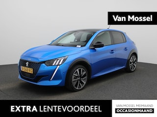 Peugeot 208 EV GT Pack 50 kWh | Alcantara bekleding | Stoelverwarming | 3D Cockpit | Camera | Adaptieve Cruise Control