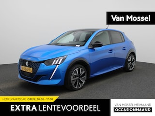 Peugeot 208 EV GT Pack 50 kWh | Alcantara bekleding | Stoelverwarming | 3D Cockpit | Camera | Adaptieve Cruise Control