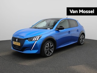 Peugeot 208 EV GT Pack 50 kWh | Alcantara bekleding | Stoelverwarming | 3D Cockpit | Camera | Adaptieve Cruise Control