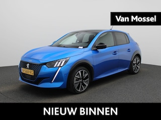 Peugeot 208 EV GT Pack 50 kWh | Alcantara bekleding | Stoelverwarming | 3D Cockpit | Camera | Adaptieve Cruise Control