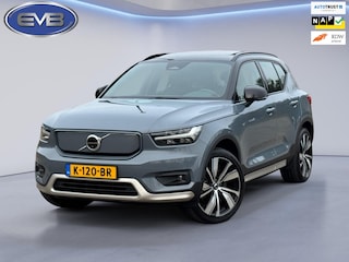 Volvo XC40 Recharge P8 AWD R- SPORT Design, panoramadak,360 camera, stoelverwarming, electr trekhaak, 1e eigenaar, NL auto met nap