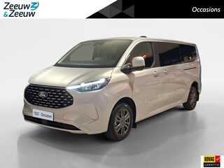 Ford Tourneo Custom 340 2.5 PHEV L2H1 Titanium 233 pk | Automaat | 9-persoons | Apple Car Play / Android Auto | Achteruitrijcamera | Direct leverbaar