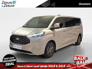 Ford Tourneo Custom 340 2.5 PHEV L2H1 Titanium 233 pk | Automaat | 9-persoons | Apple Car Play / Android Auto | Achteruitrijcamera | Direct leverbaar